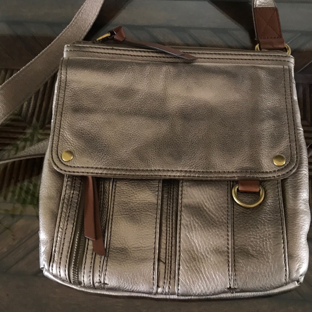 Fossil Bronze Crossbody bag